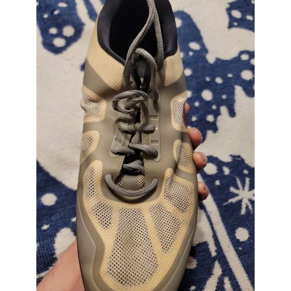 Nike Mens Hyperfuse Lunar Ascend 483841-100 Golf Cleats Shoes Size 12 Left Shoe - Picture 4 of 10